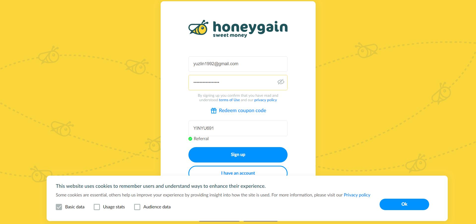 honeygain正常挂8小时多少收入,honeygain没有加收益是怎么回事