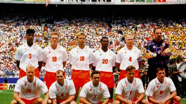 94年世界杯荷兰对巴西,1974世界杯荷兰被德国谁逆转