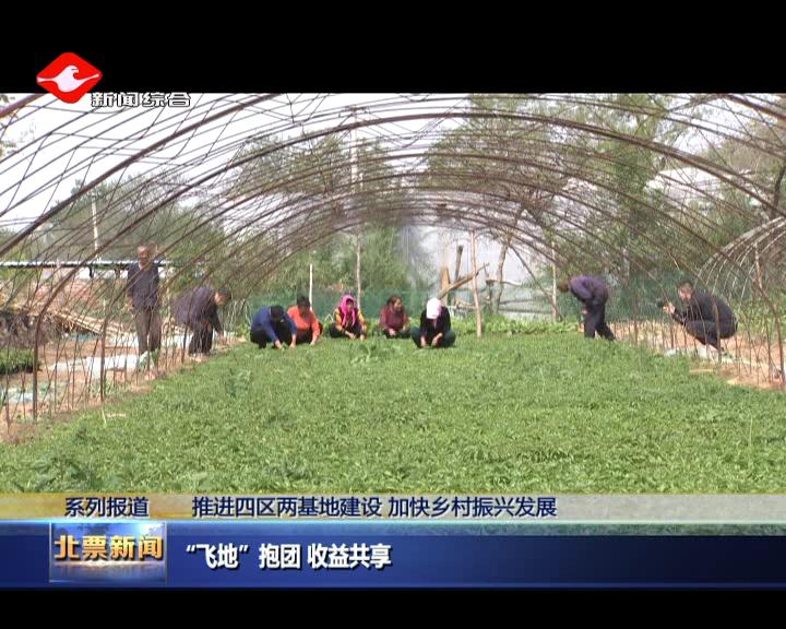 北票“飞地”抱团收益共享