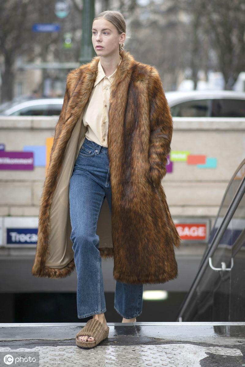 皮草怎么穿不富态,皮草怎么穿不显臃肿