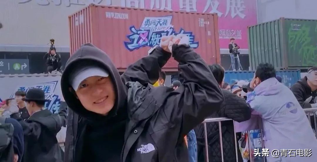 刘雨昕这就是街舞罗志祥,刘雨昕易烊千玺这就是街舞