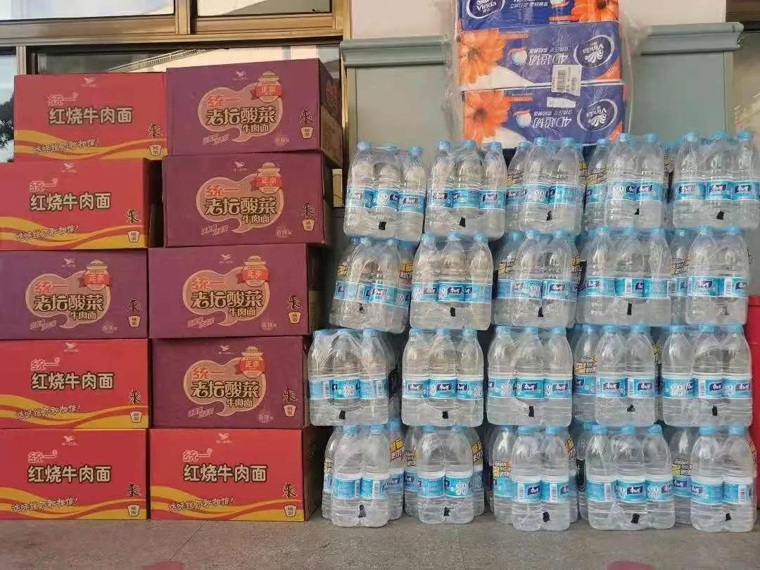 微光汇聚 终成灿阳—郑州市中原区汝河新区小学积极助力灾后重建