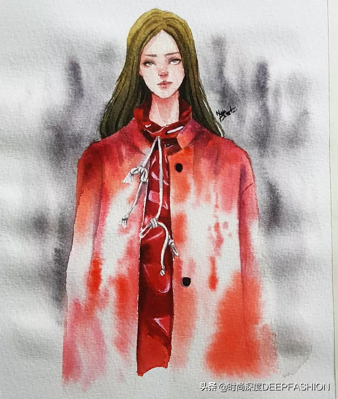 服装设计图三张,服装设计系列效果图