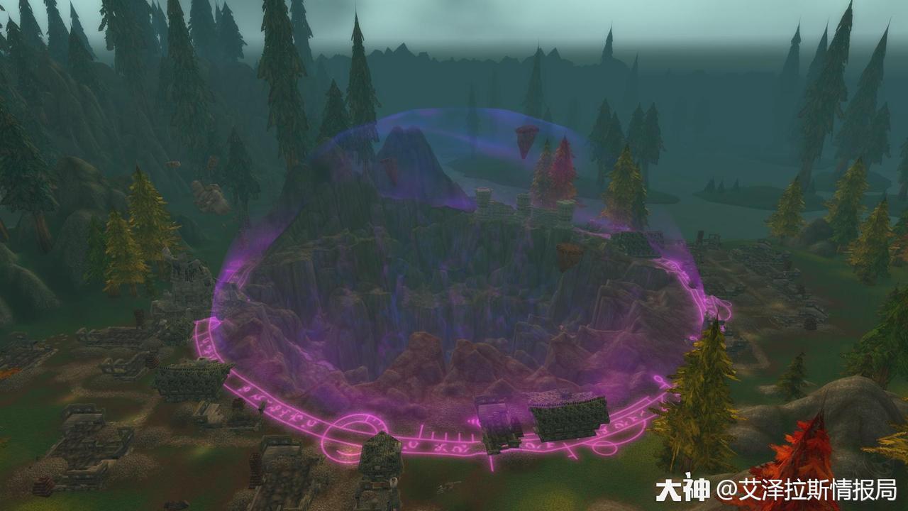 魔兽世界传送门都不提示去哪里吗,魔兽世界大秘境传送门条件