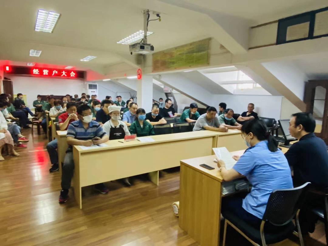 昆明农贸市场五化改造项目,林鲲智慧农贸市场