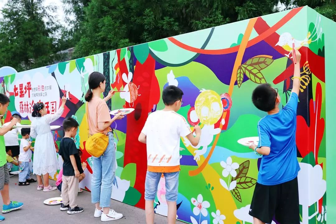 七里坪亲子跑,一场亲子健康跑触动了心灵深处