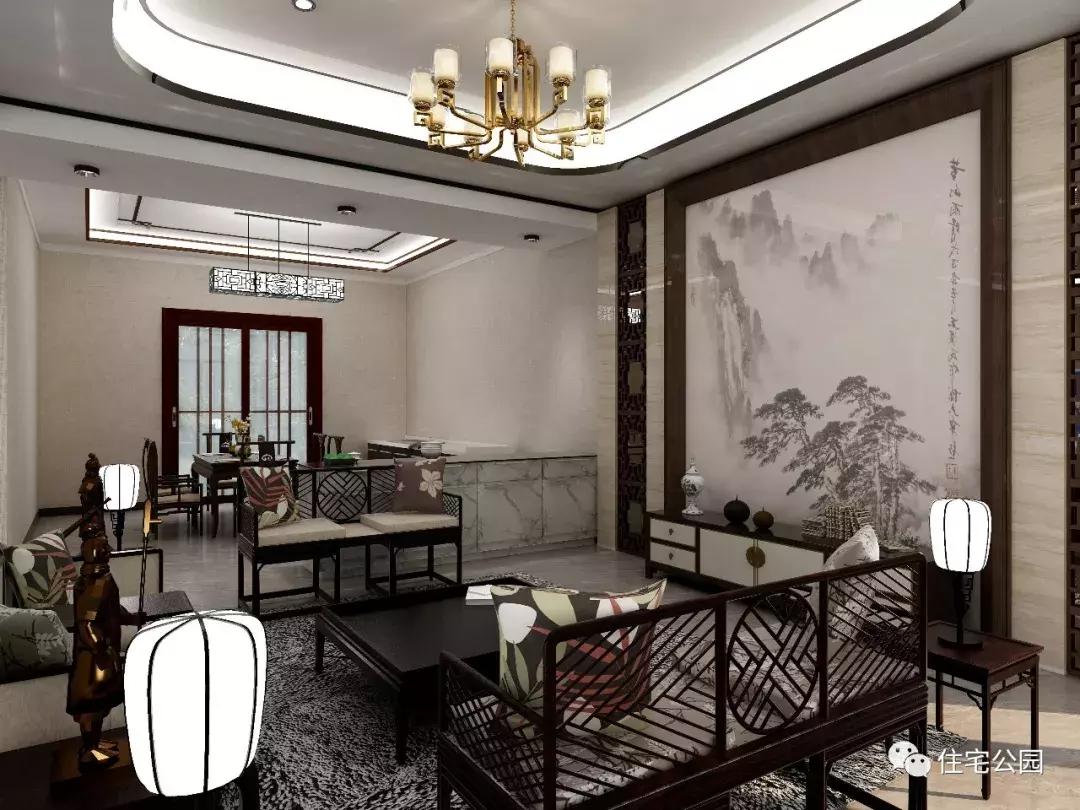 14×17米带地下室的中式合院，适合农村养老，比洋房都美