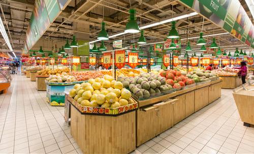 去了超市啥都想买,去超市买东西总是喜欢拿后面的