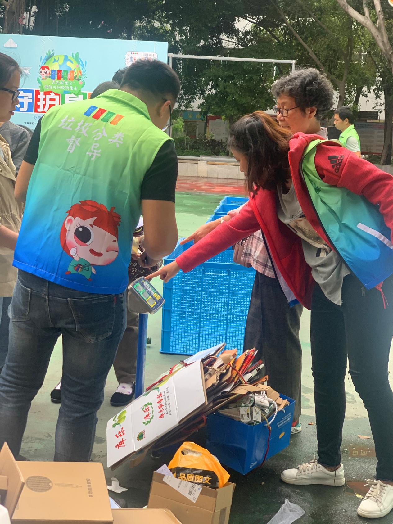 志光再生资源回收站,志光回收废品