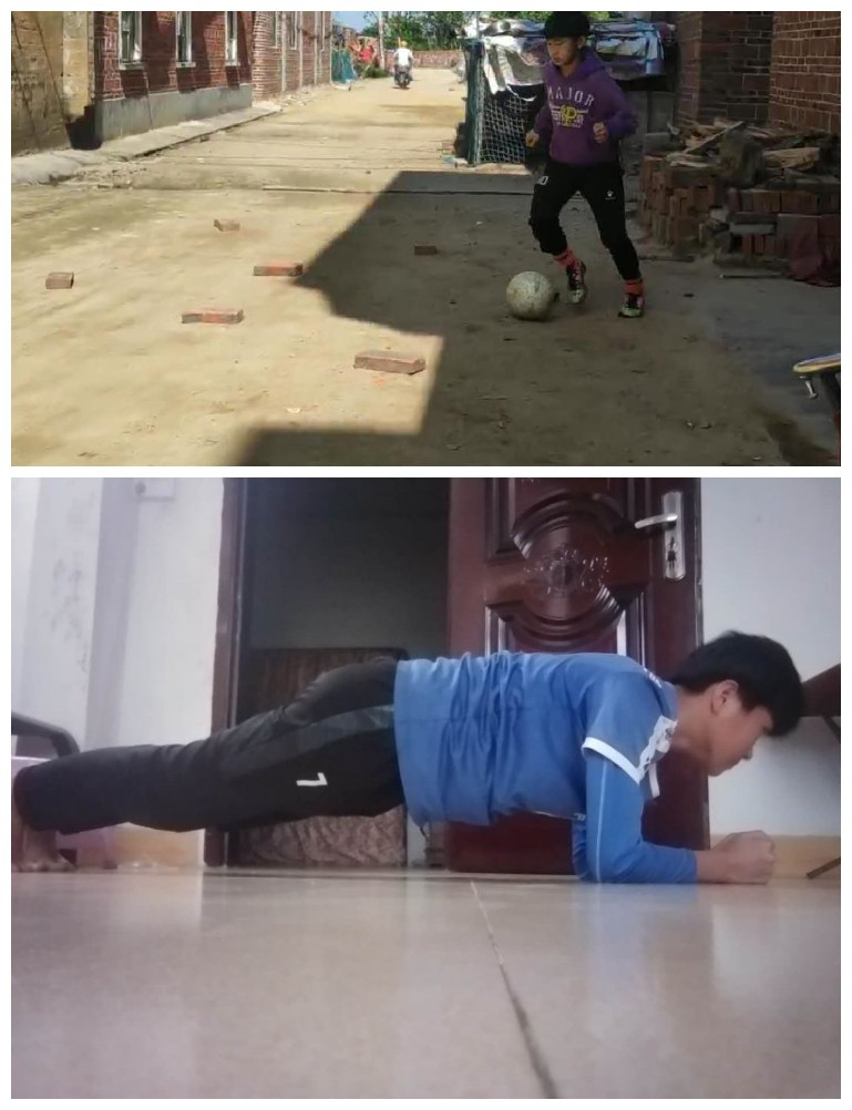 足球运动员居家训练,足球居家素质训练计划