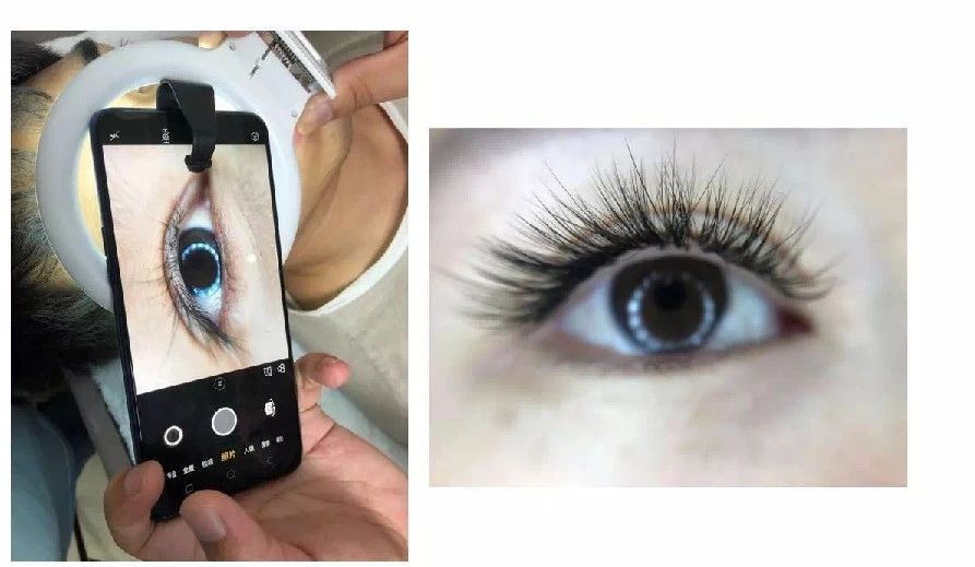 嫁接睫毛时真睫毛又乱又短怎么办,为什么嫁接的单根睫毛乱七八糟的