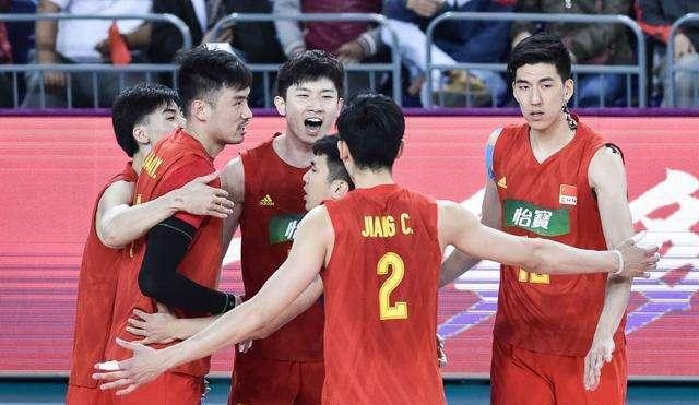 中国男排3-1完胜卡塔尔,赛前不被看好却逆袭冠军