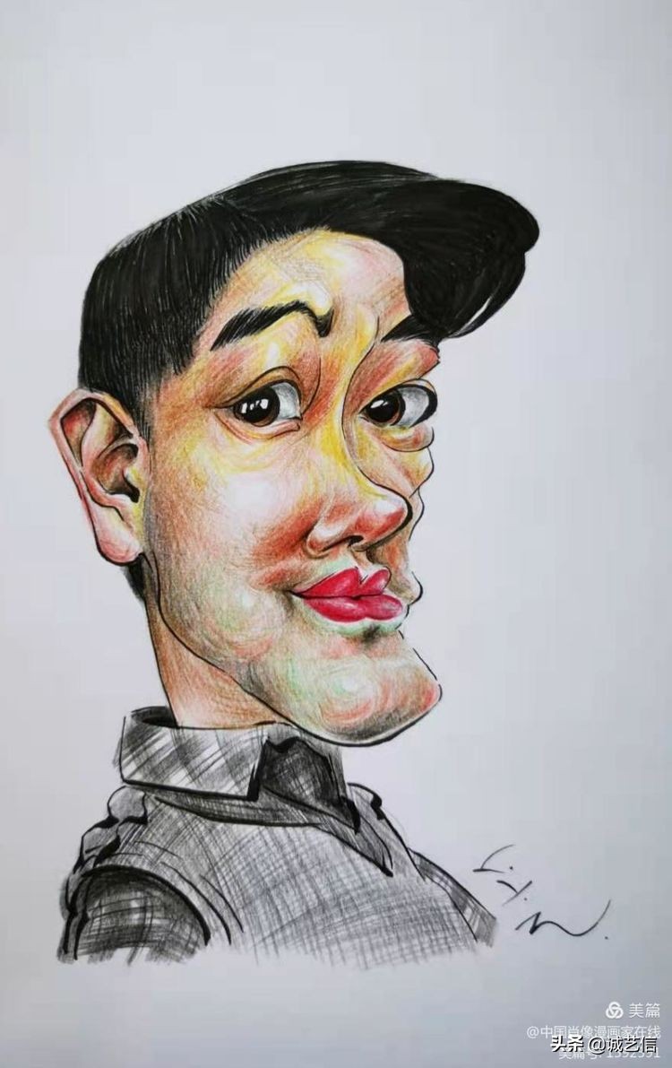 青年漫画家/插画师/闫七郎,肖漫合集