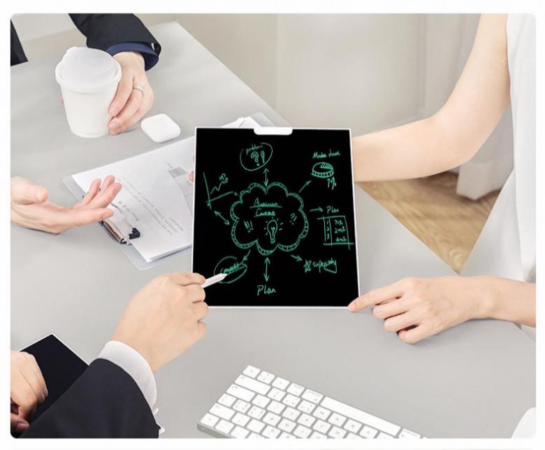 2021款机器岛智能小黑板2代重磅上线——超窄边框，越薄越舒适