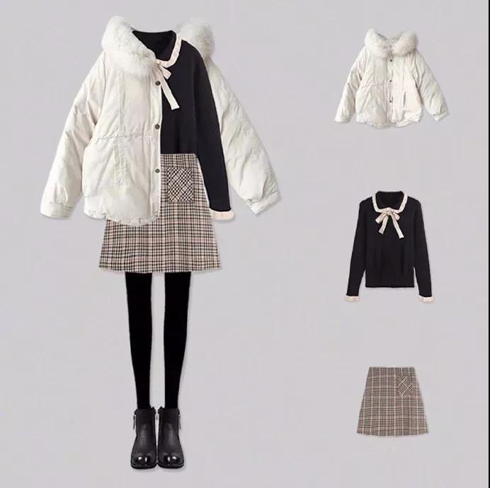 秋冬的气质穿搭你学会了吗,27套秋冬日常穿搭穿出你的高级感