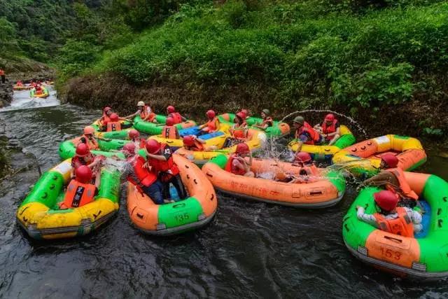 清远粤东第一漂流,清远漂流文化旅游季