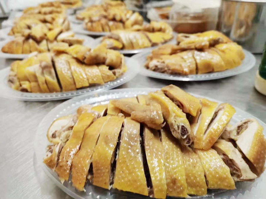 翟记茶果新鲜出炉,非遗茶果子制作工艺有哪些