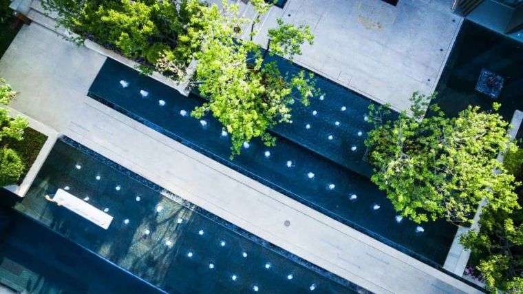 一条景观步道,一条景观路设计图片