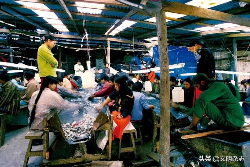 缅甸红宝石的火彩,缅甸红宝石的视频