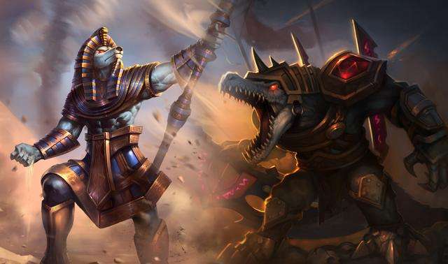 盘点英雄联盟十大选手,盘点所有的英雄联盟