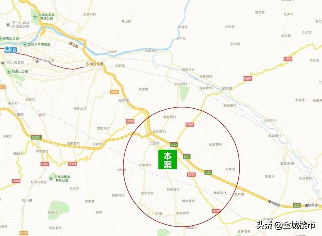 兰州东部科技新城发展规划,2022年兰州东部科技新城规划