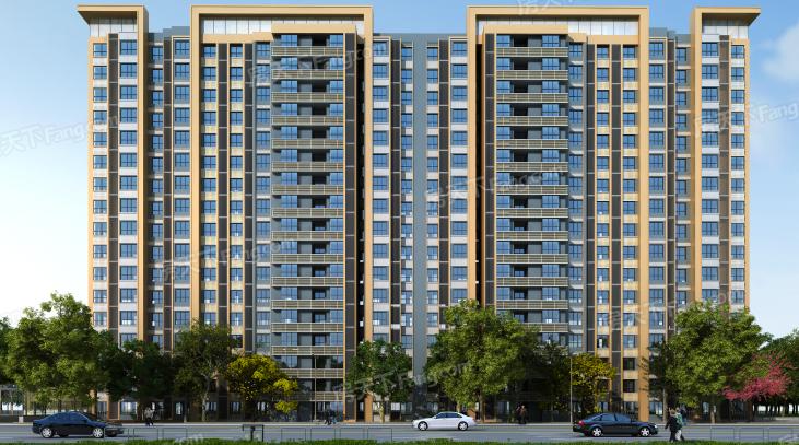 北京通州花园洋房出售,通州运河东棠别墅