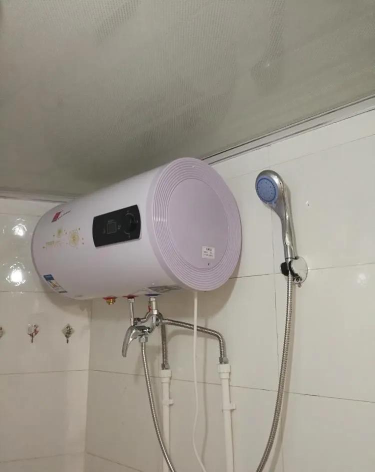 热水器一招解决脏水排放问题，很实用