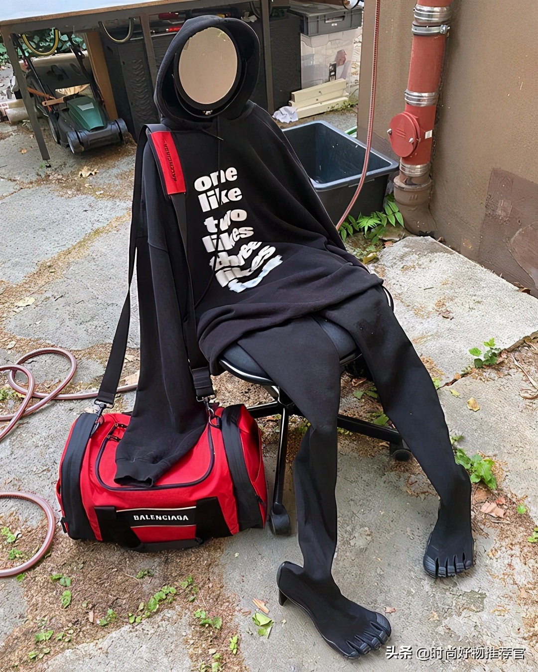 巴黎世家休闲包,巴黎世家运动包