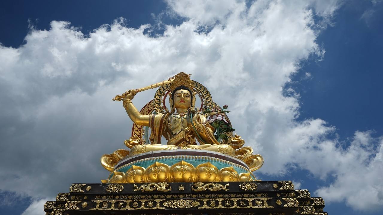 每次来五台山都是不一样的感受,有人说一生一定要来一次五台山