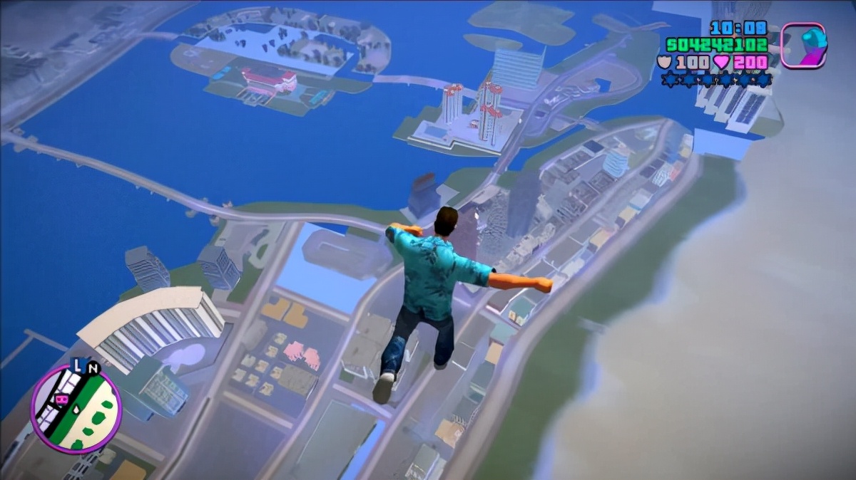 还记得小时候侠盗飞车吗,侠盗猎车手3近代武器