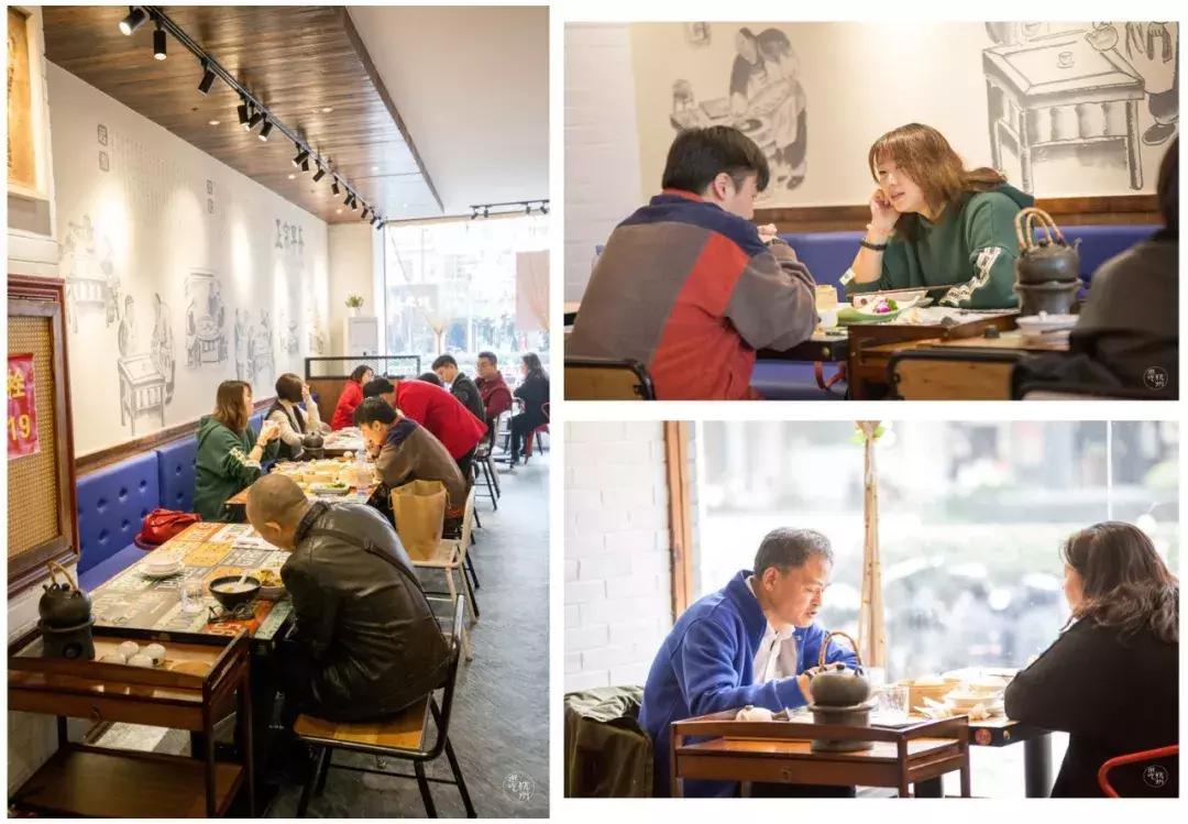 9元一个乌龟包，80+种港式茶点，这家超会卖萌的茶餐厅进门就送你