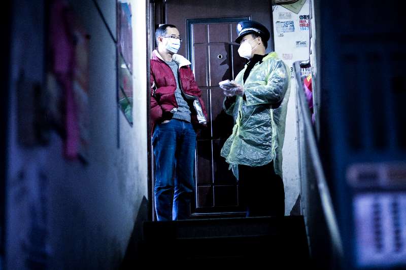 柳州市公安局整治,攻破疫情最后一道防线