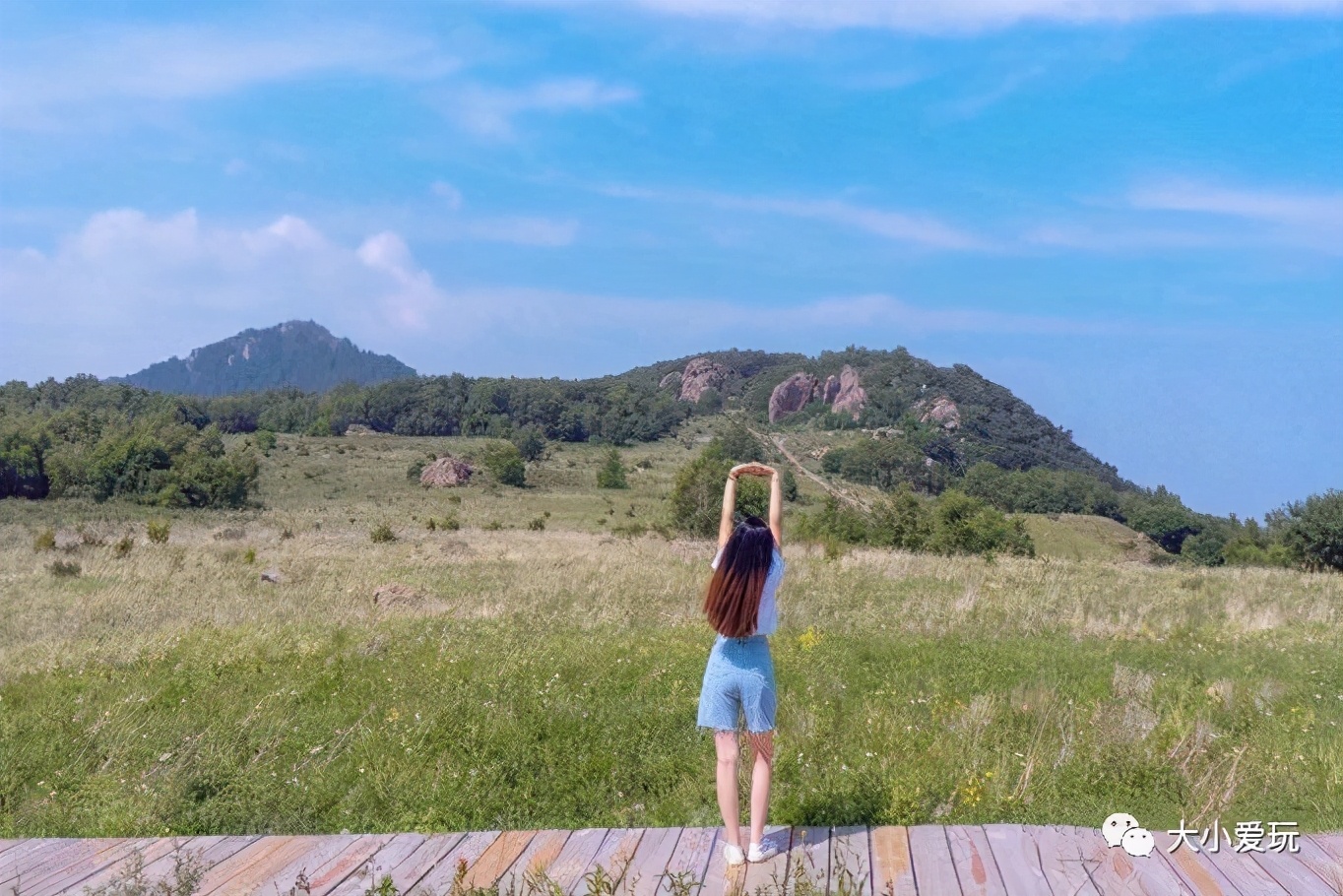 北京夏季最美十大登山步道,北京有一个神奇而美丽的步道