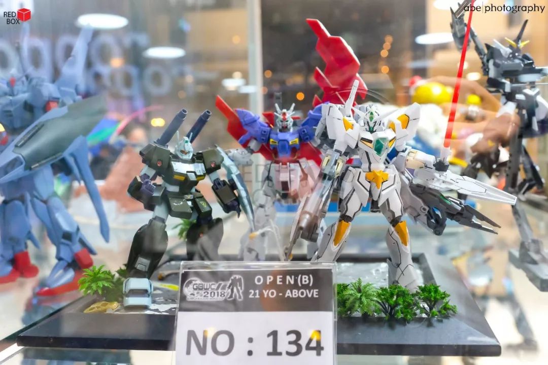 GBWC高达模型王，印尼赛区作品获奖作品（150图）