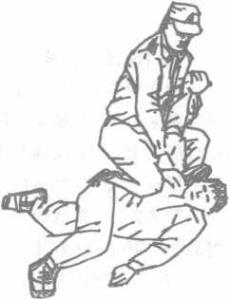 擒敌术体能训练,擒拿防身技击术