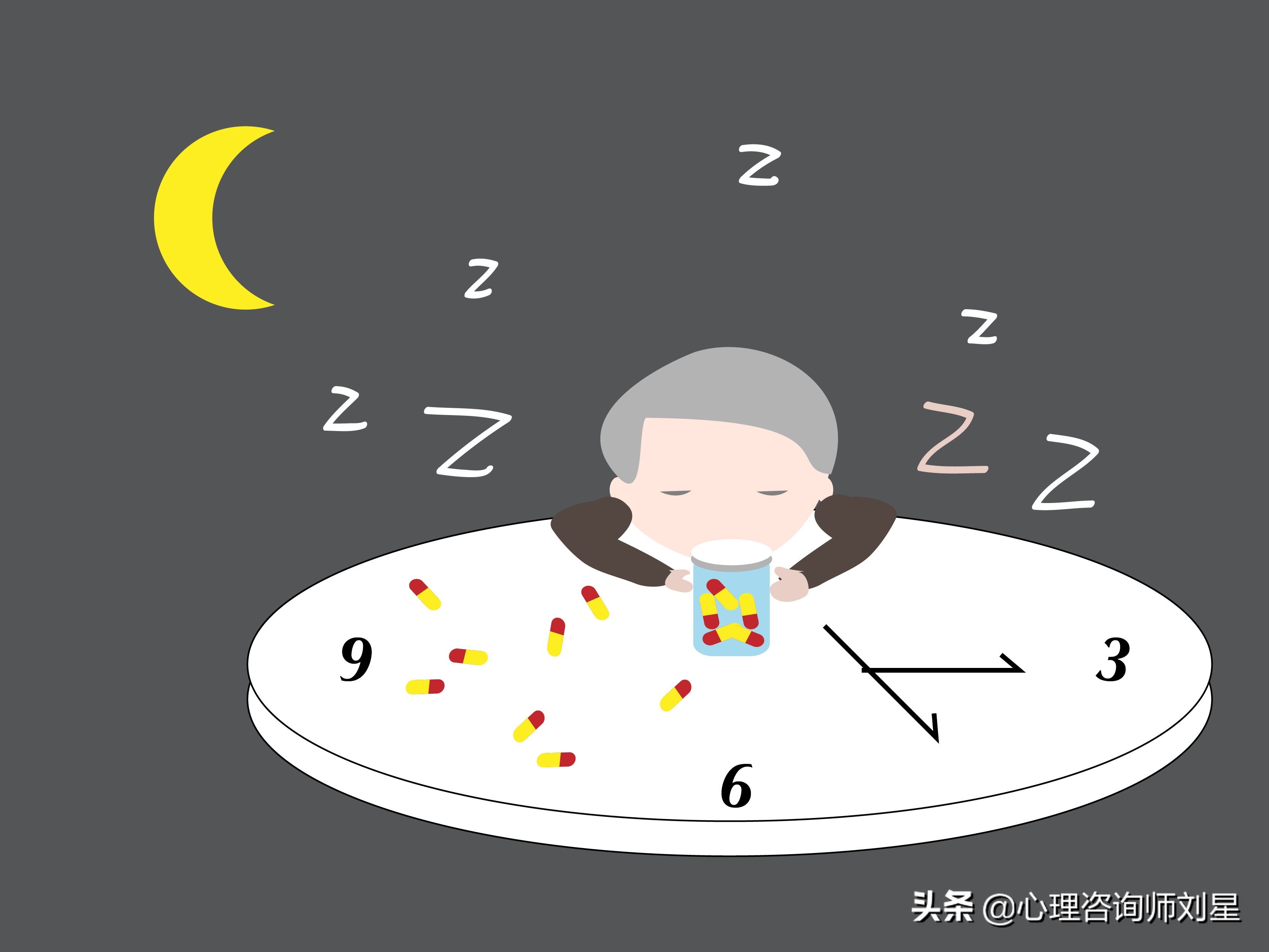 习惯性失眠长期吃药?心理学家提出完美方案,失眠人:早知道多好