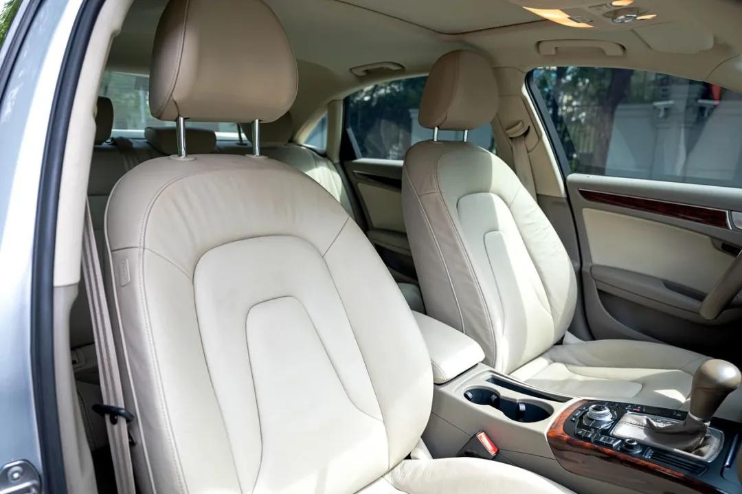 消除车龄恐惧症:一手底子好,诺诺整备细——二手奥迪A4L