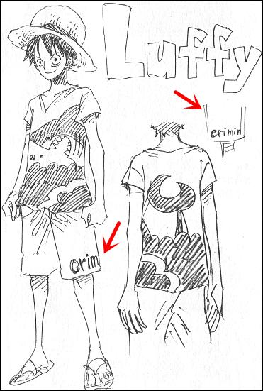 海贼王大熊衣服,海贼王狂热行动的衣服