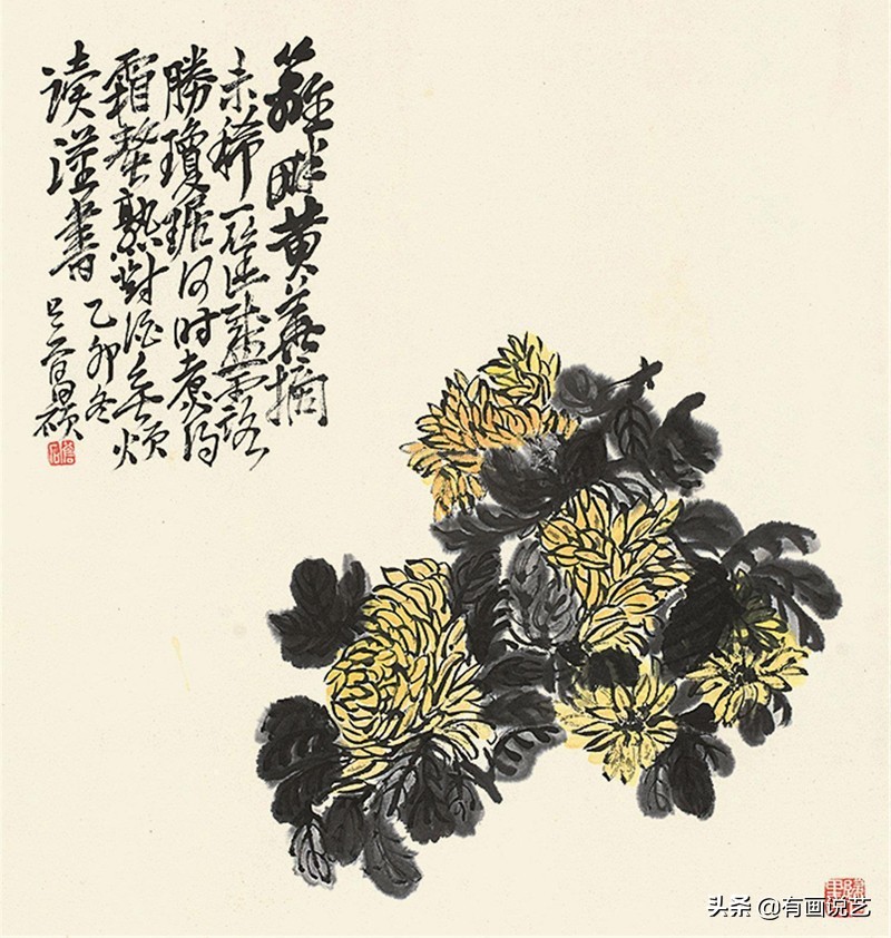 齐白石是现代中国著名的画家,齐白石和张大千在艺术上哪个更高