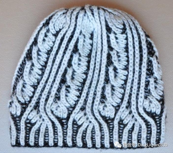 怎么做花式针织帽子教程,好玩好看的针织帽子