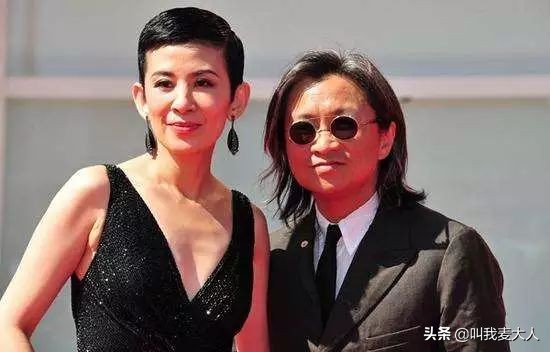 吴君如倒追陈可辛,吴君如陈可辛罕见照