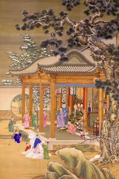 古画放大讲解,把画放大100倍