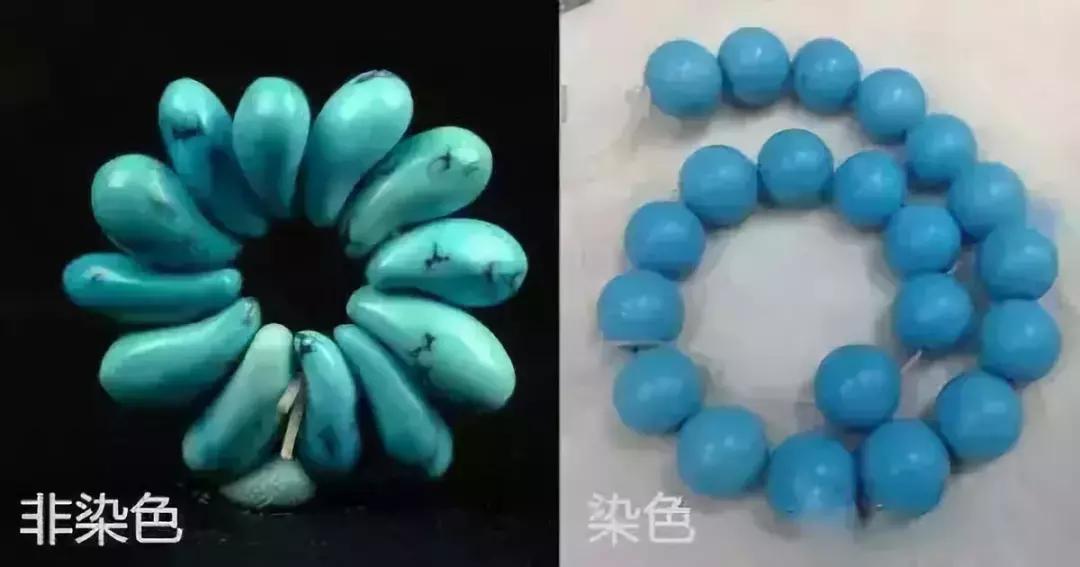 绿松石造假揭秘,教你辨别假绿松石