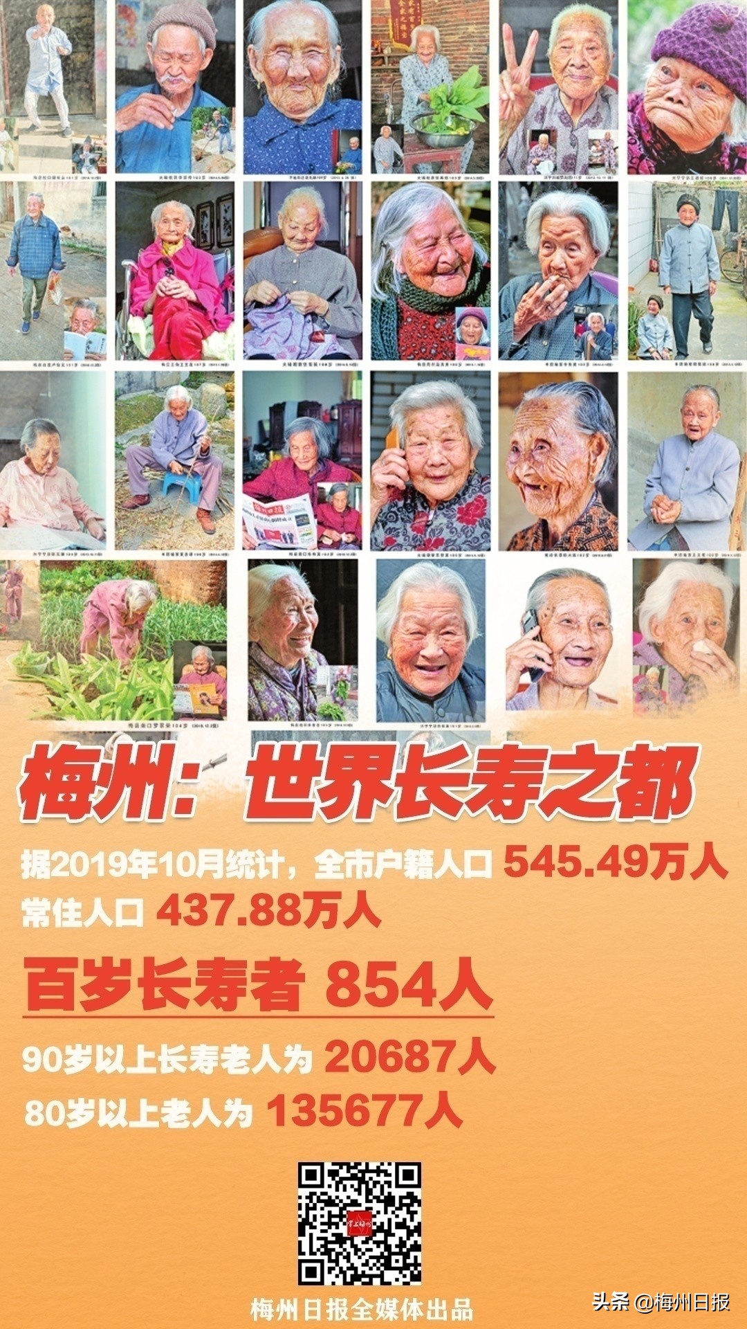 梅州最长寿的老人多少岁,梅州世界长寿之乡的美食