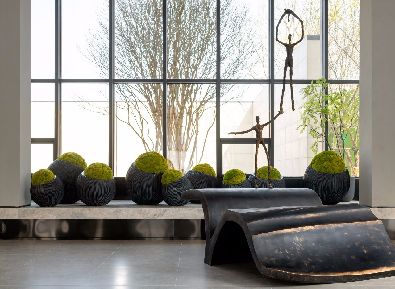 武汉售楼中心设计装修,最炫的售楼中心设计