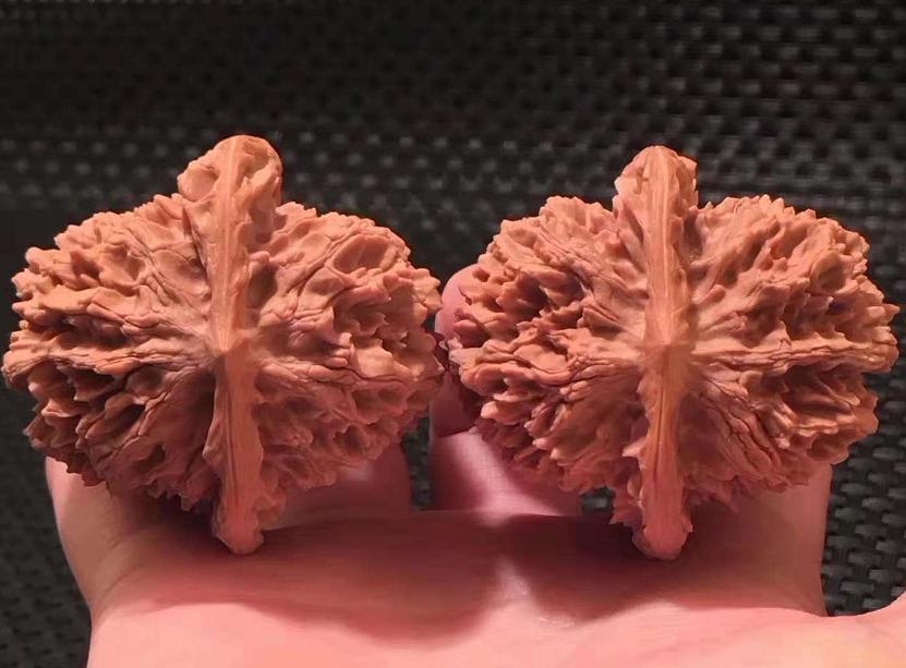 核桃盘红最佳方法,核桃盘到最后是紫红还是大红