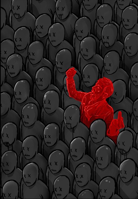 我反抗，故我存在。69年前，活着、历史、艺术，由反抗者成就