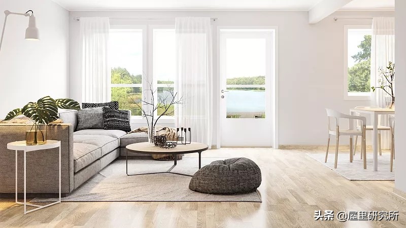 沙发实用极简布艺高级风格,布艺沙发适合轻奢风格