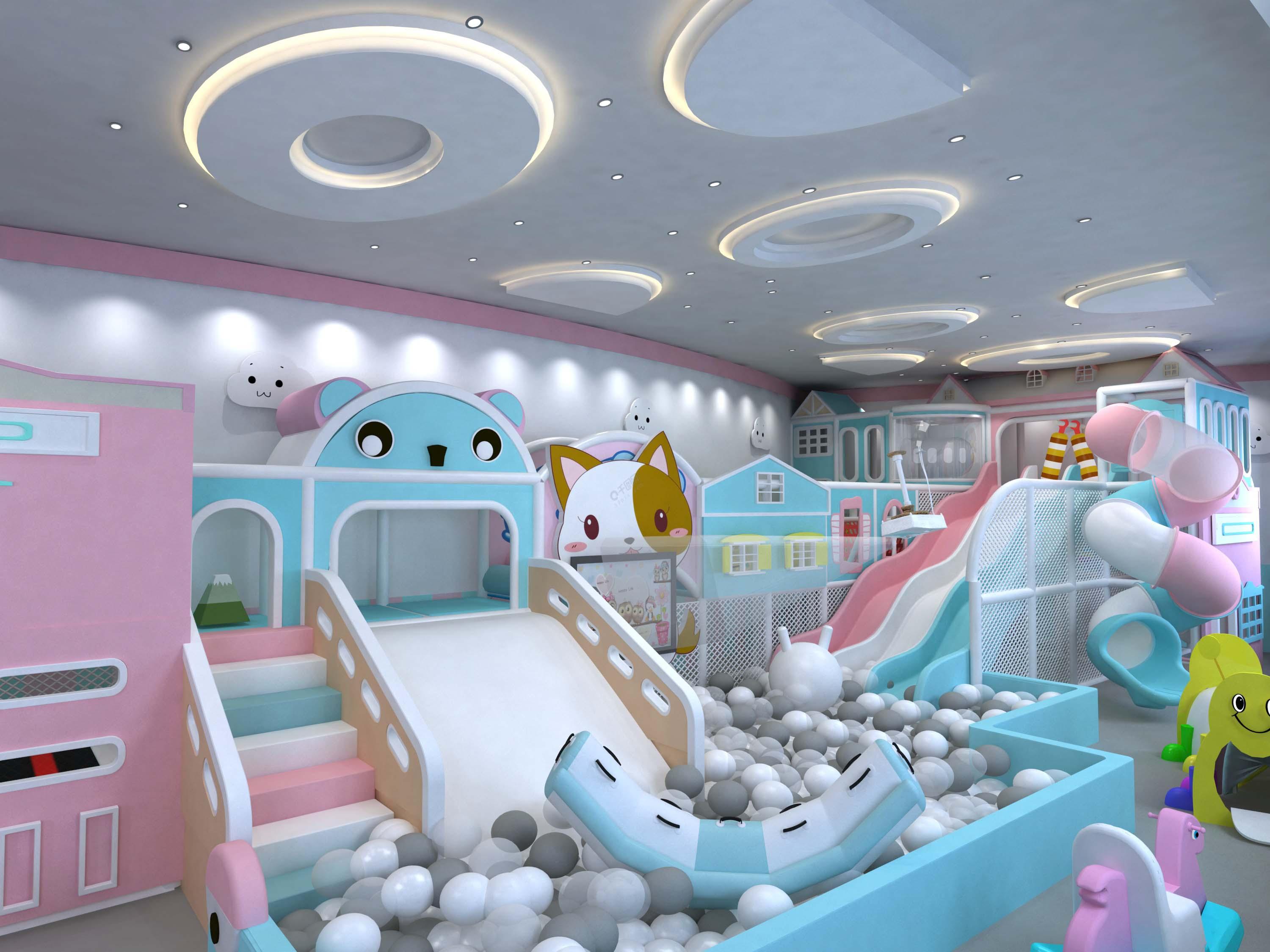 艾尚童话儿童乐园加盟多少钱,加盟艾尚堡店需要多少钱