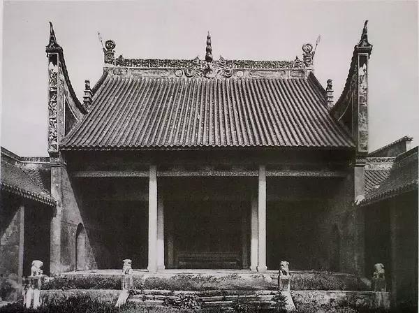 中国最使人惊叹的景观,一百多年前的风景